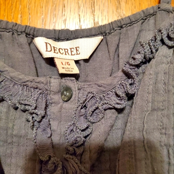 Decree babydoll camisole - Picture 2 of 4